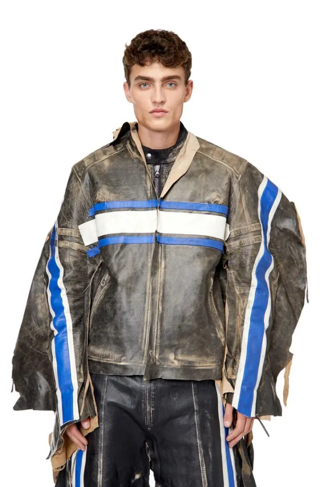Men LHilos Black Diesel Outerwear And Jackets Men LHilos Black Diesel Outerwear And Jackets