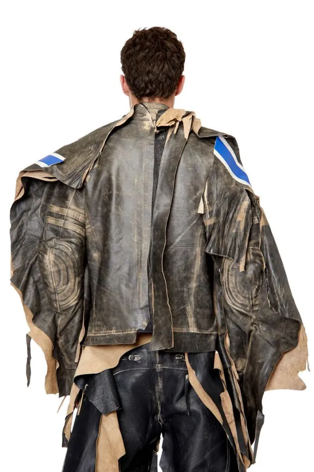 Men LHilos Black Diesel Outerwear And Jackets Men LHilos Black Diesel Outerwear And Jackets
