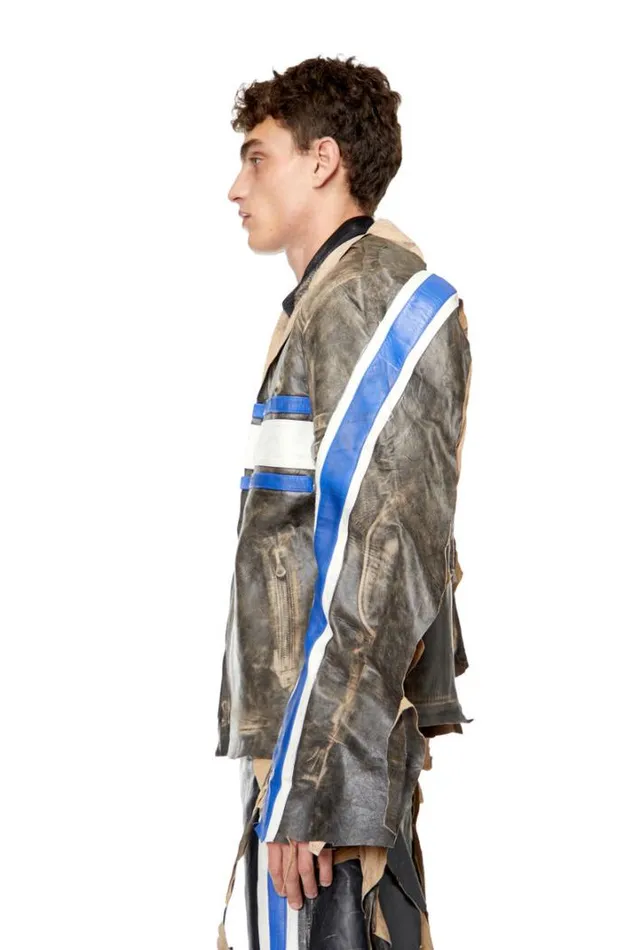 Men LHilos Black Diesel Outerwear And Jackets Men LHilos Black Diesel Outerwear And Jackets