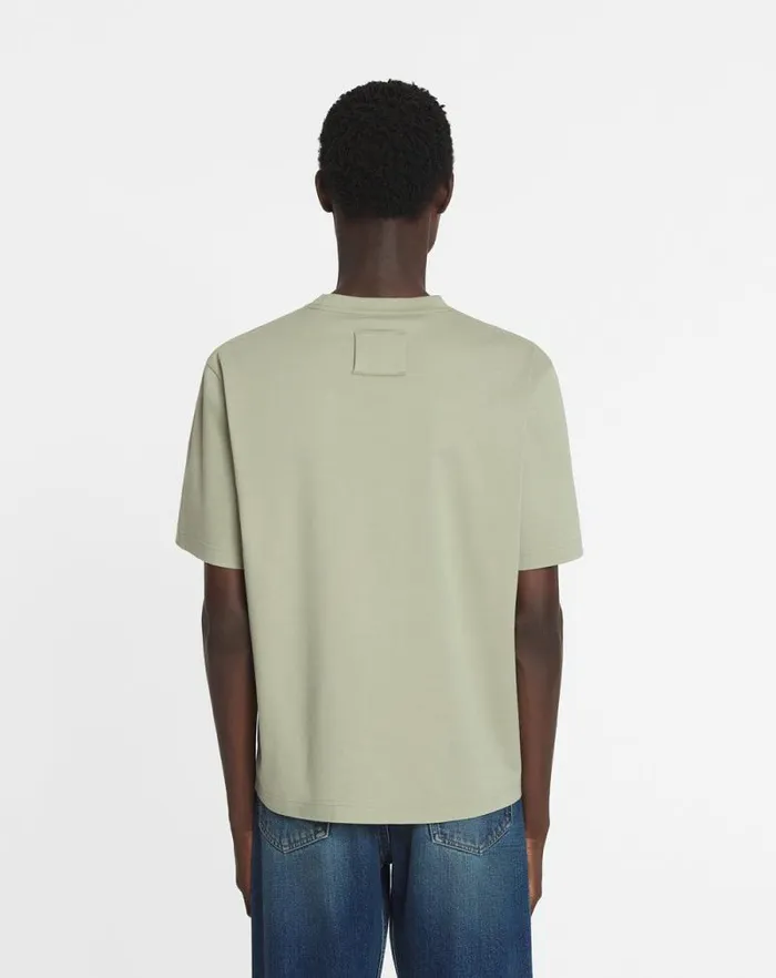 Men Lanvin Tshirts and Polos Debossed Lanvin Tshirt Lin Men Lanvin Tshirts and Polos Debossed Lanvin Tshirt Lin
