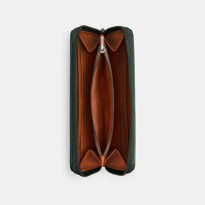 Men Large Wallets Coach Accordion Wallet In Micro Signature Jacquard Amazon Green Men Large Wallets Coach Accordion Wallet In Micro Signature Jacquard Amazon Green