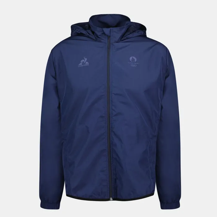 Men Le Coq Sportif Jackets Paris 2024 Windbreaker