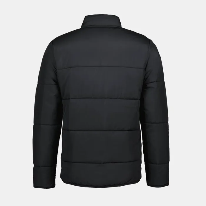 Men Le Coq Sportif Jackets Training Veste Homme Black