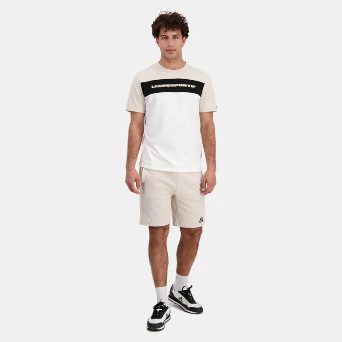Men Le Coq Sportif Shorts Contemporain Short Homme