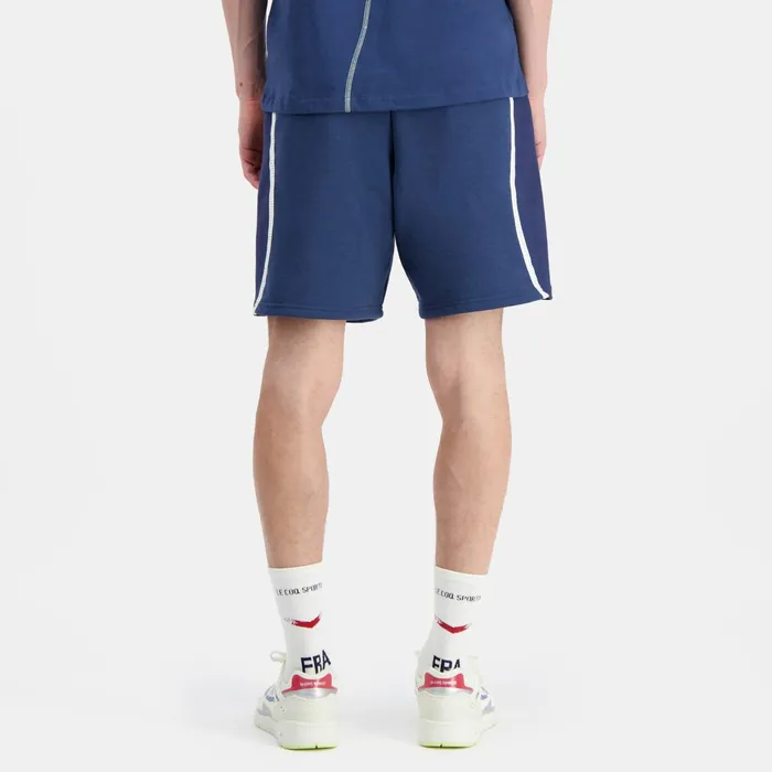 Men Le Coq Sportif Shorts France039s Olympic Team Shorts Insignia Blue