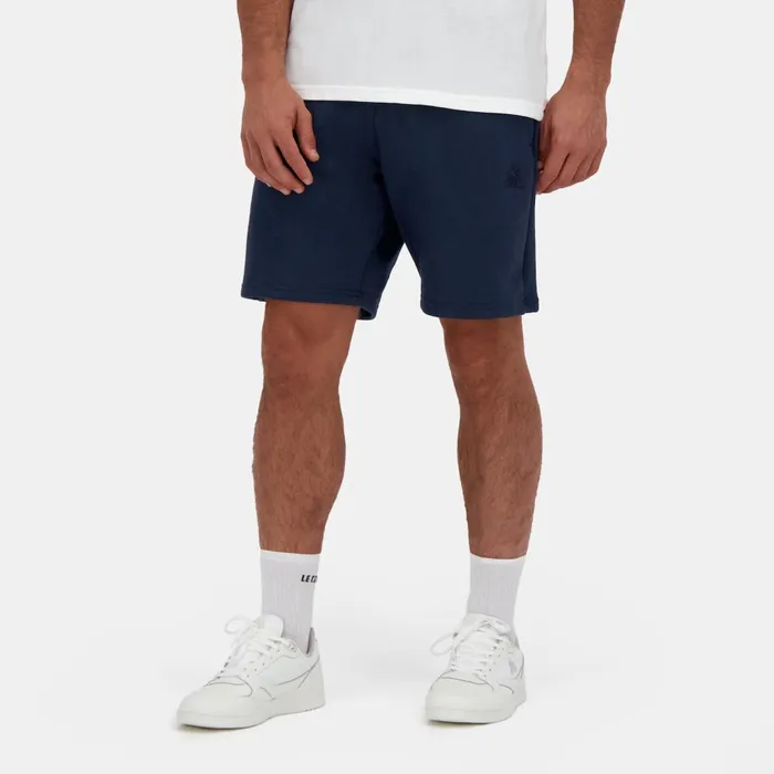 Men Le Coq Sportif Shorts Ton Sur Ton Shorts Dark Velvet