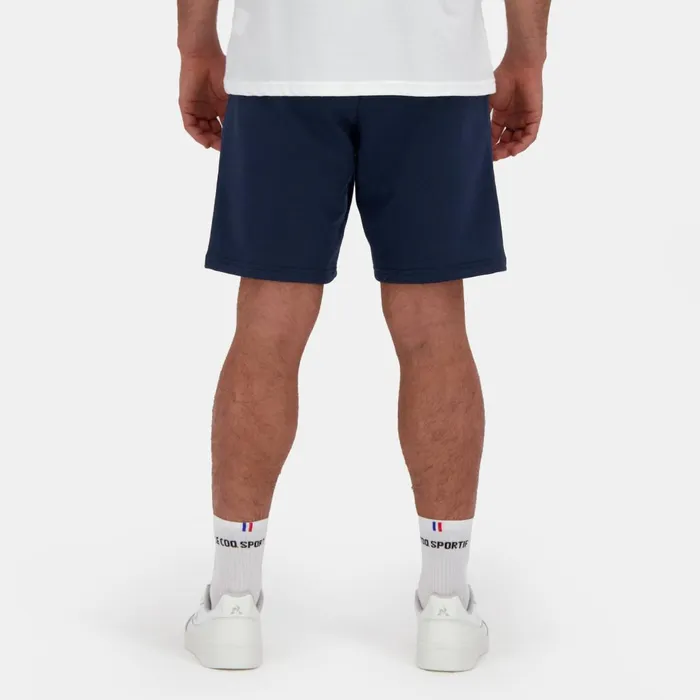 Men Le Coq Sportif Shorts Ton Sur Ton Shorts Dark Velvet