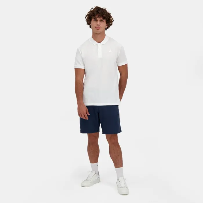 Men Le Coq Sportif Shorts Ton Sur Ton Shorts Dark Velvet