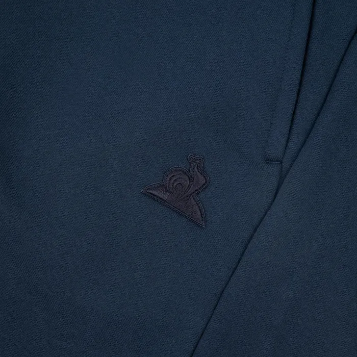 Men Le Coq Sportif Shorts Ton Sur Ton Shorts Dark Velvet