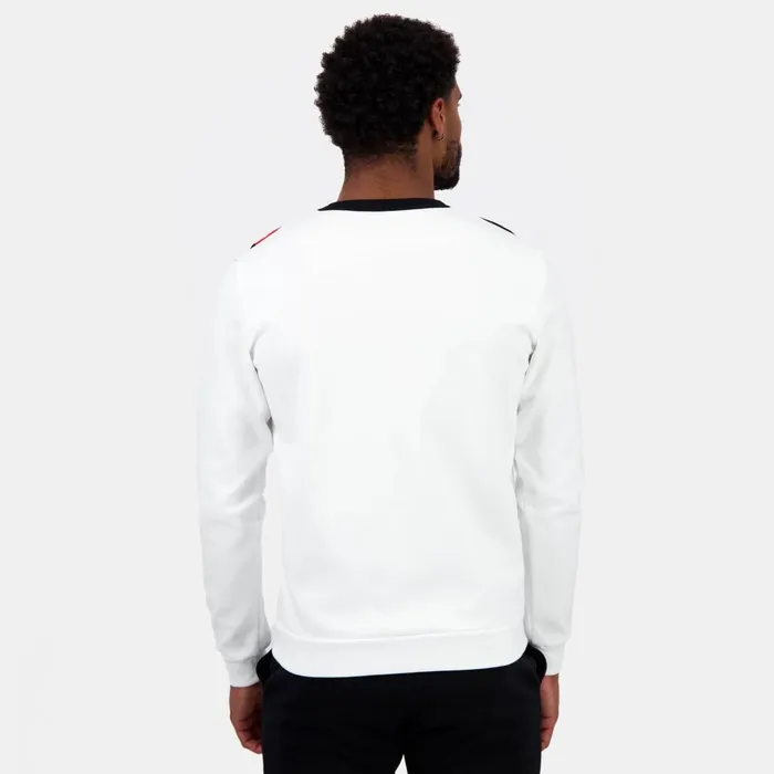 Men Le Coq Sportif Sweatshirts OGC Nice RoundNeck Sweatshirtshirt