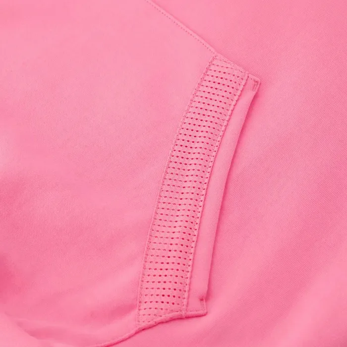 Men Le Coq Sportif Sweatshirts Paris 2024 Hoodie Pink Carnation