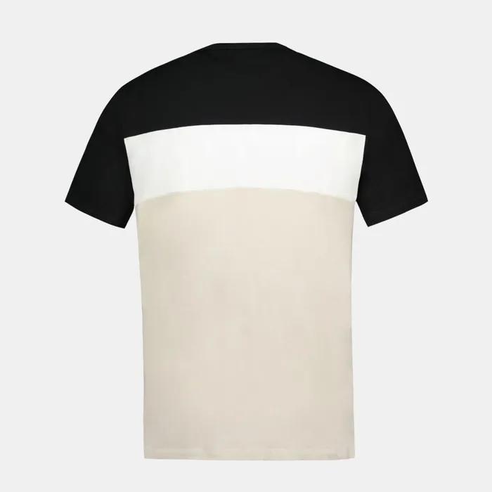 Men Le Coq Sportif Tshirts And Tops Contemporain Tshirt Homme Blackpeyote