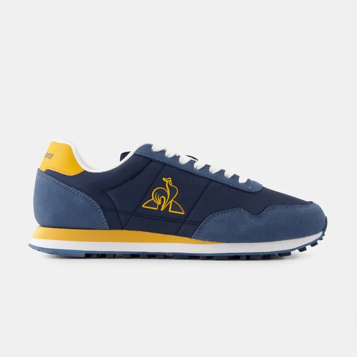 Men Le Coq Sportif Trainers And Sneakers Shoes ASTRA2 Pageant Bluegolden Orange