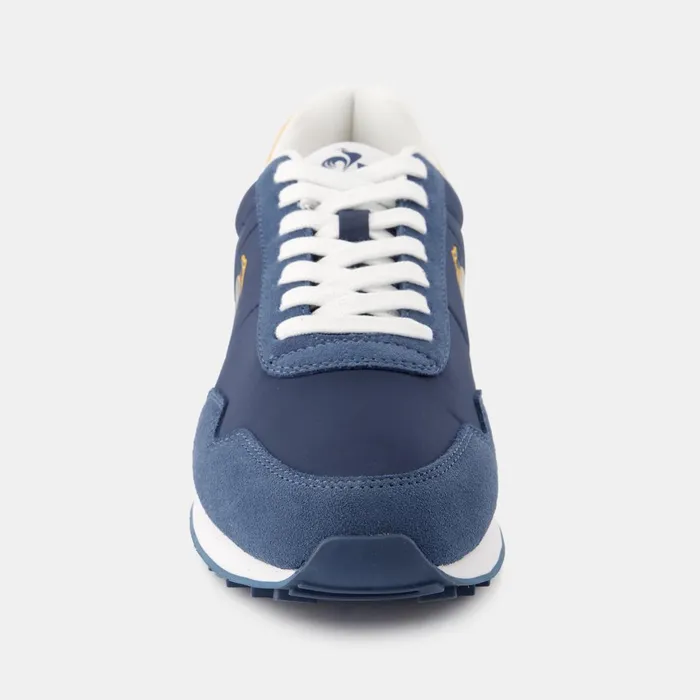 Men Le Coq Sportif Trainers And Sneakers Shoes ASTRA2 Pageant Bluegolden Orange