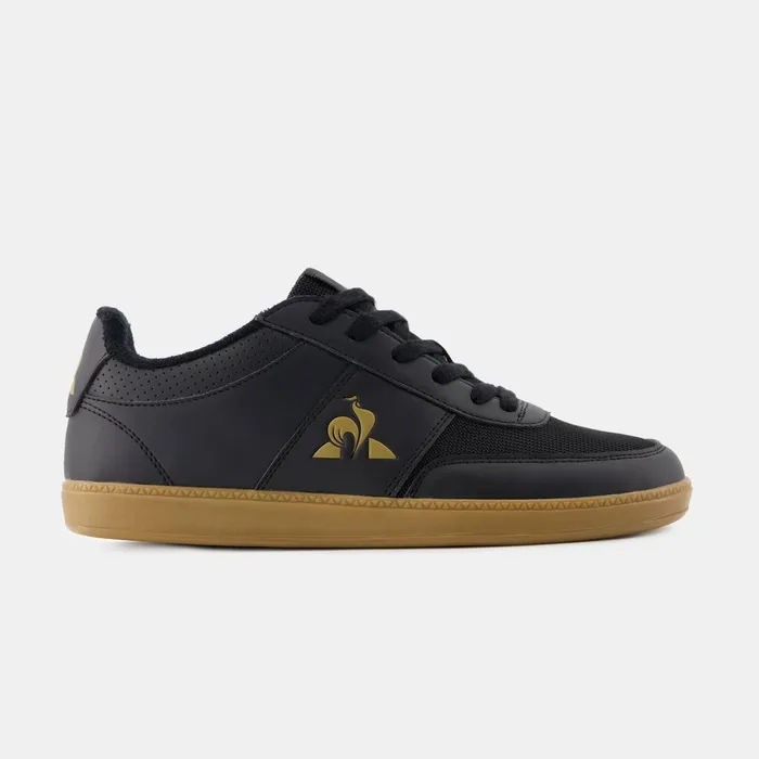 Men Le Coq Sportif Trainers And Sneakers Shoes LCS DERBY1 Blackgum