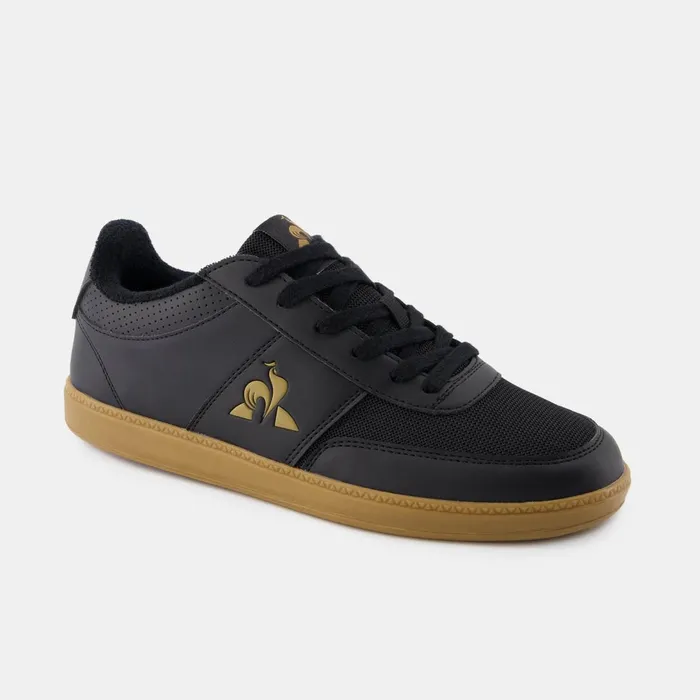 Men Le Coq Sportif Trainers And Sneakers Shoes LCS DERBY1 Blackgum