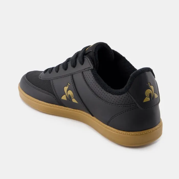 Men Le Coq Sportif Trainers And Sneakers Shoes LCS DERBY1 Blackgum