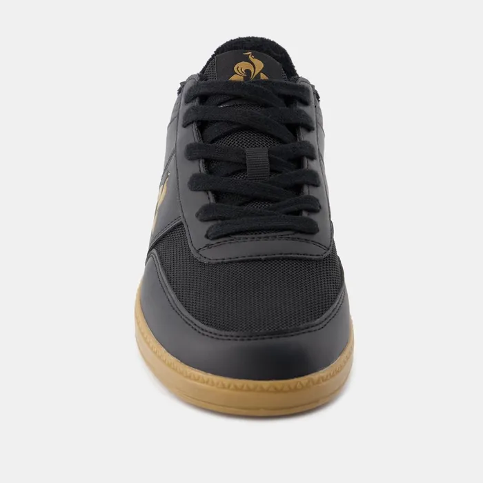 Men Le Coq Sportif Trainers And Sneakers Shoes LCS DERBY1 Blackgum