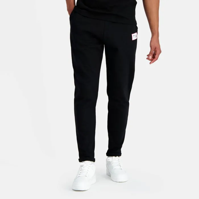 Men Le Coq Sportif Trousers And Joggers Paris 2024 Trousers Coupe Carotte