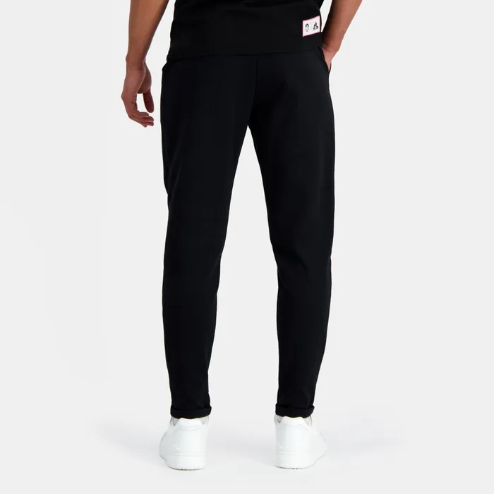 Men Le Coq Sportif Trousers And Joggers Paris 2024 Trousers Coupe Carotte