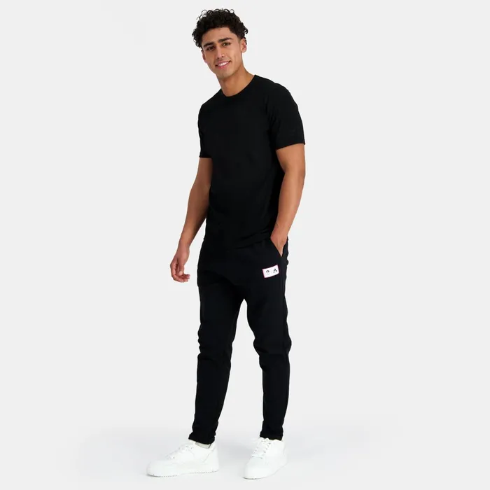 Men Le Coq Sportif Trousers And Joggers Paris 2024 Trousers Coupe Carotte