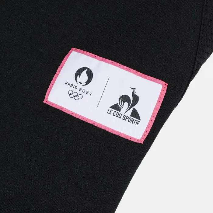 Men Le Coq Sportif Trousers And Joggers Paris 2024 Trousers Coupe Carotte