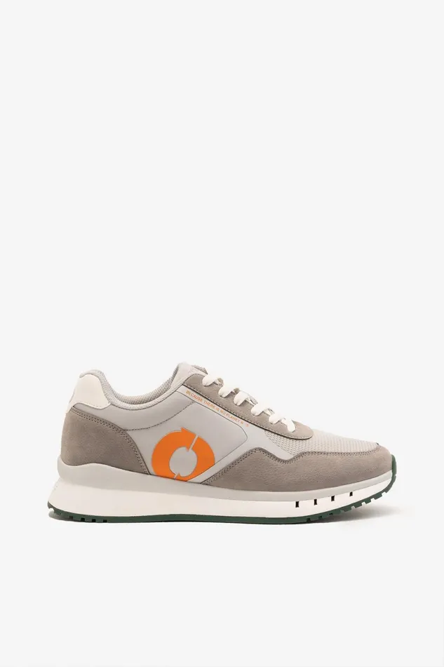 Men Light Grey Sicilia Trainers Ecoalf Sneakers
