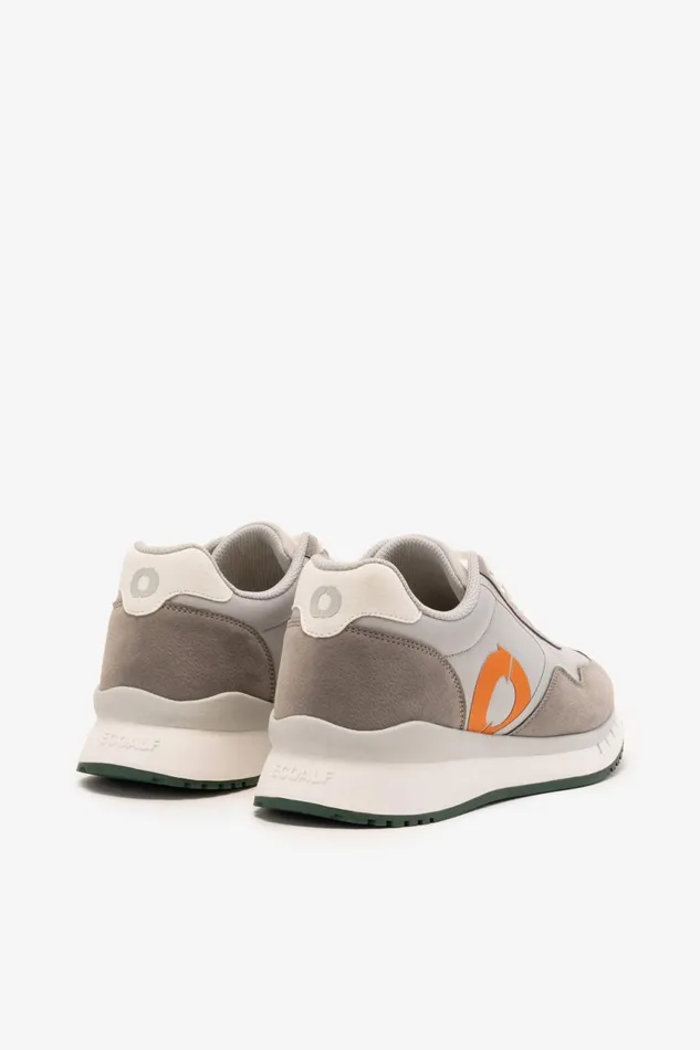 Men Light Grey Sicilia Trainers Ecoalf Sneakers