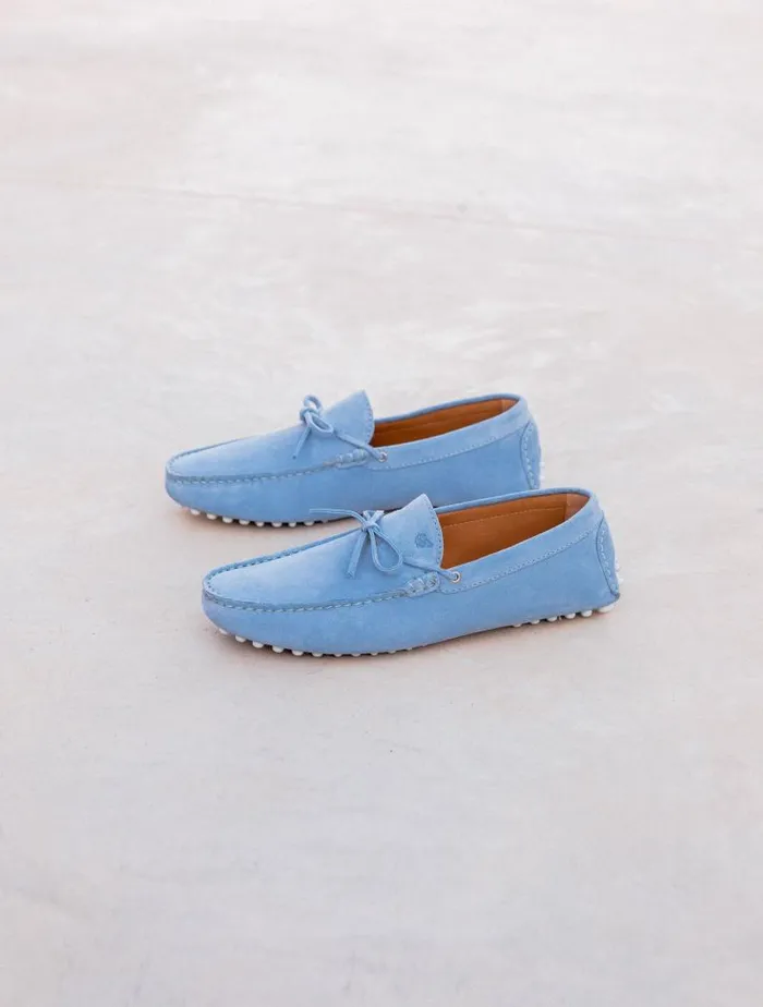 Men Loafers Bobbies Ayrton Azurin Blue