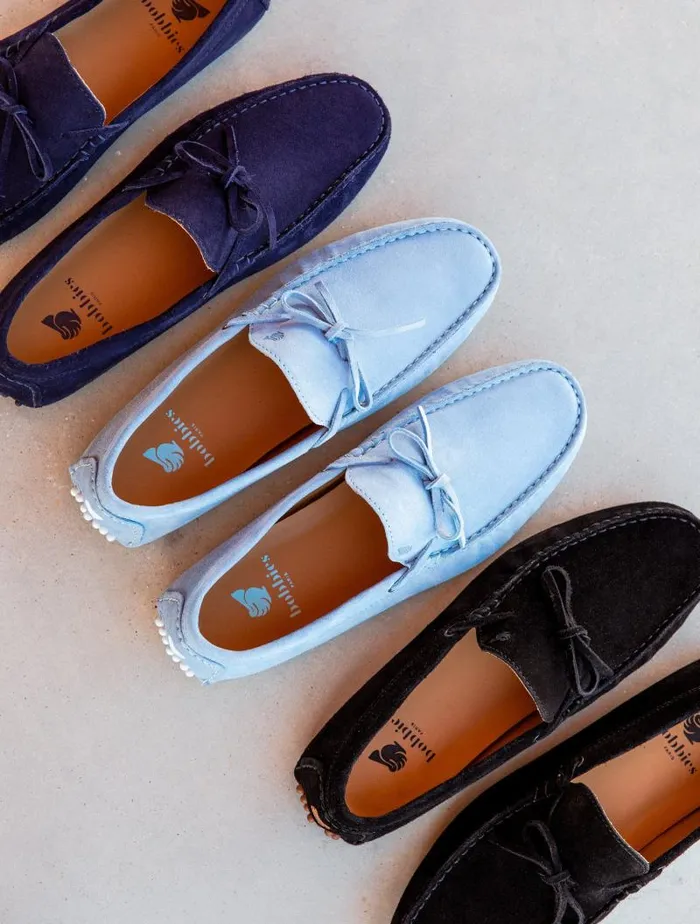 Men Loafers Bobbies Ayrton Azurin Blue Men Loafers Bobbies Ayrton Azurin Blue