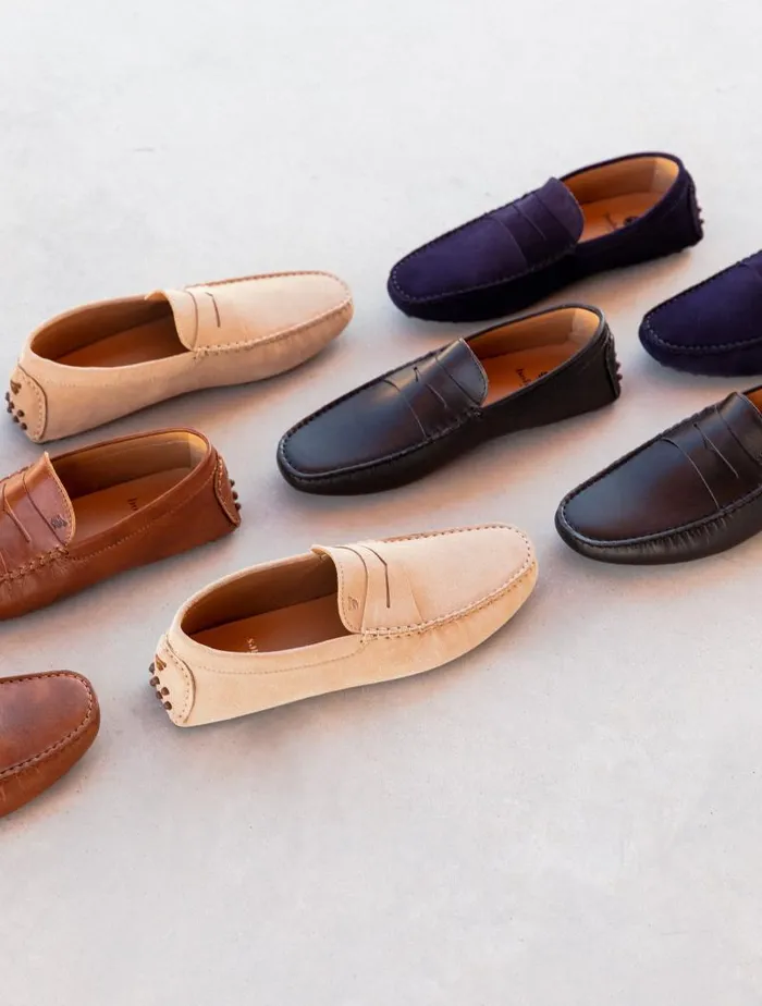 Men Loafers Bobbies Lewis Intense Black