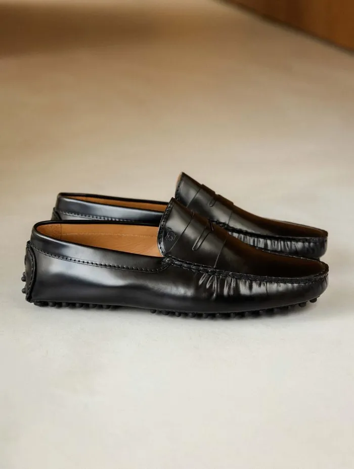 Men Loafers Bobbies Lewis Siyah Black Men Loafers Bobbies Lewis Siyah Black