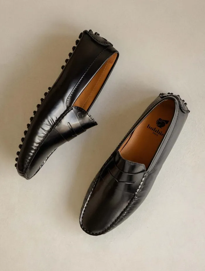 Men Loafers Bobbies Lewis Siyah Black Men Loafers Bobbies Lewis Siyah Black