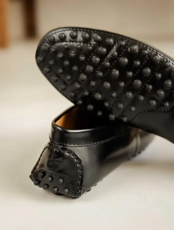Men Loafers Bobbies Lewis Siyah Black Men Loafers Bobbies Lewis Siyah Black