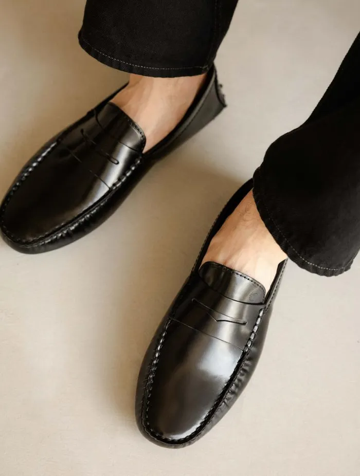 Men Loafers Bobbies Lewis Siyah Black Men Loafers Bobbies Lewis Siyah Black