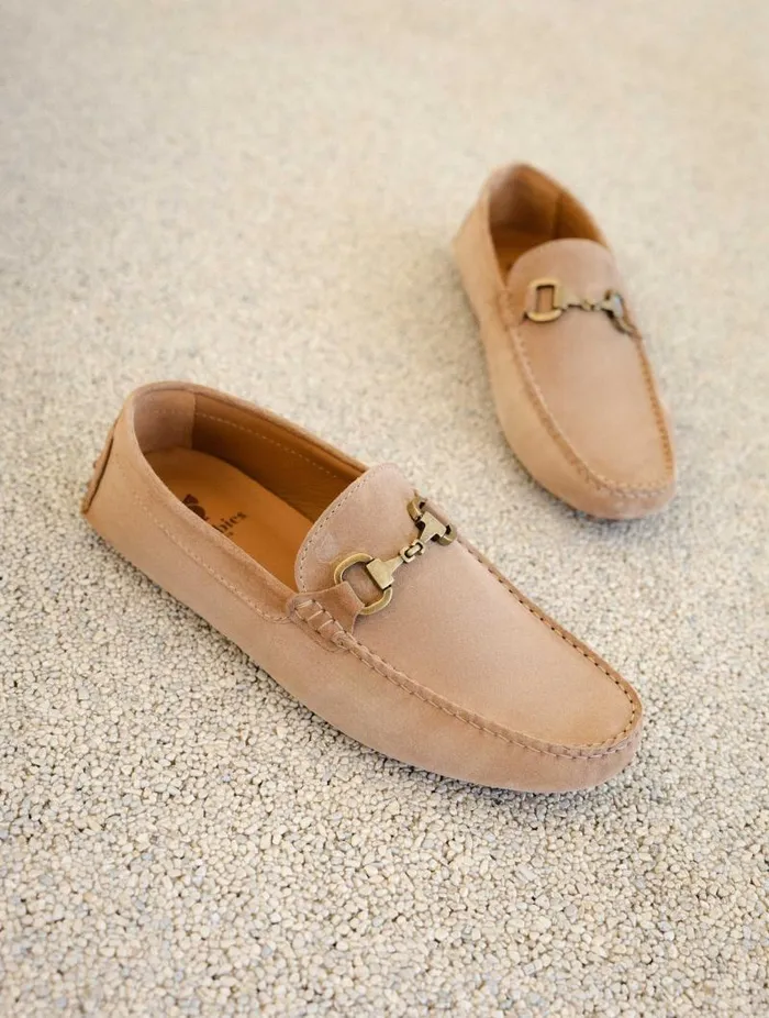 Men Loafers Bobbies Paco Antelope