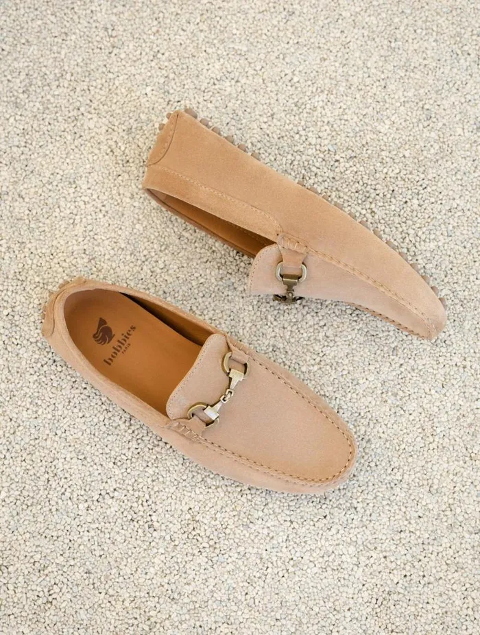 Men Loafers Bobbies Paco Antelope Men Loafers Bobbies Paco Antelope
