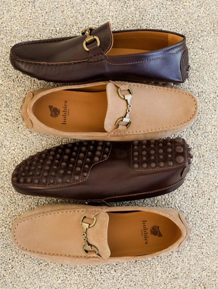 Men Loafers Bobbies Paco Antelope Men Loafers Bobbies Paco Antelope