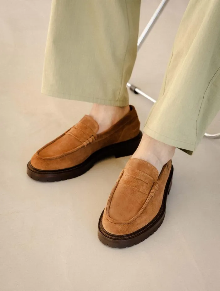 Men Loafers Bobbies Peyton Squirrel
