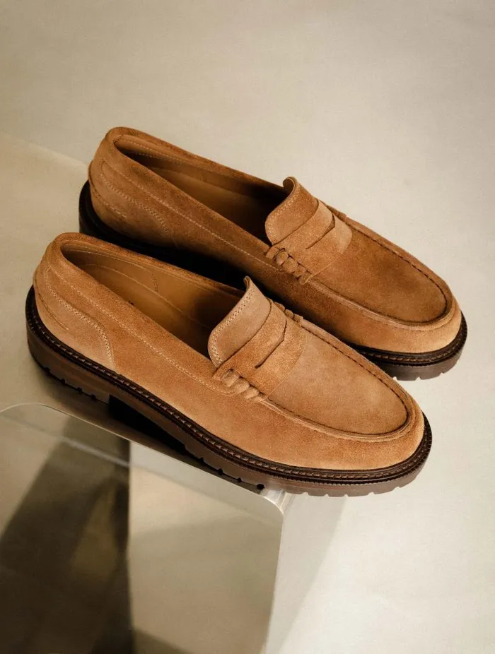 Men Loafers Bobbies Peyton Squirrel Men Loafers Bobbies Peyton Squirrel