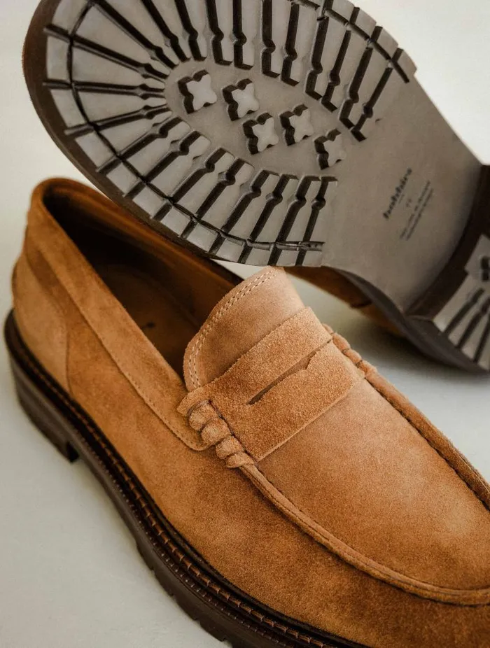 Men Loafers Bobbies Peyton Squirrel Men Loafers Bobbies Peyton Squirrel