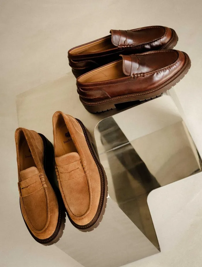 Men Loafers Bobbies Peyton Squirrel Men Loafers Bobbies Peyton Squirrel
