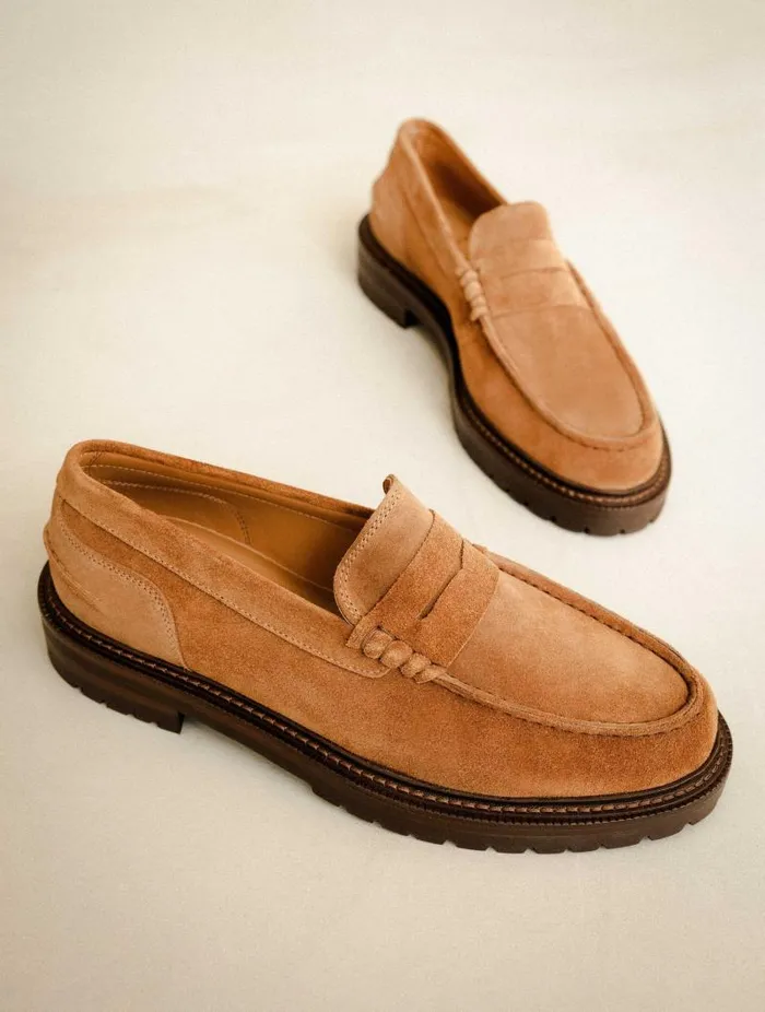 Men Loafers Bobbies Peyton Squirrel Men Loafers Bobbies Peyton Squirrel