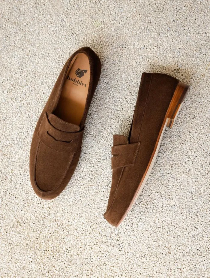 Men Loafers Bobbies Stanley Rockies Brown Men Loafers Bobbies Stanley Rockies Brown