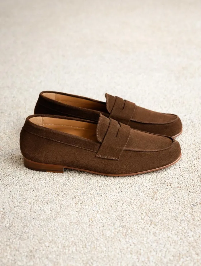 Men Loafers Bobbies Stanley Rockies Brown Men Loafers Bobbies Stanley Rockies Brown
