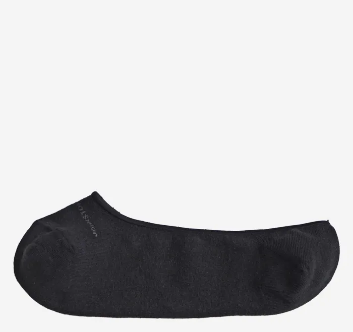 Men Low Cut Liner Socks Black JohnstonandMurphy Socks