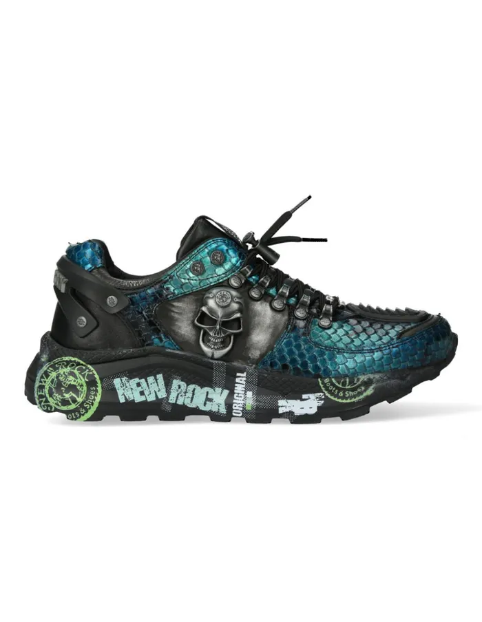 Men MChrono010S6 New Rock Sneakers