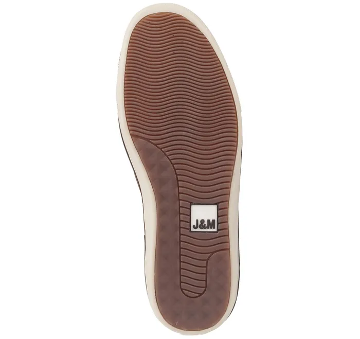 Men Mcguffey SlipOn Dark Brown Tumbled Full Grain JohnstonandMurphy SlipOns and Loafers Men Mcguffey SlipOn Dark Brown Tumbled Full Grain JohnstonandMurphy SlipOns and Loafers