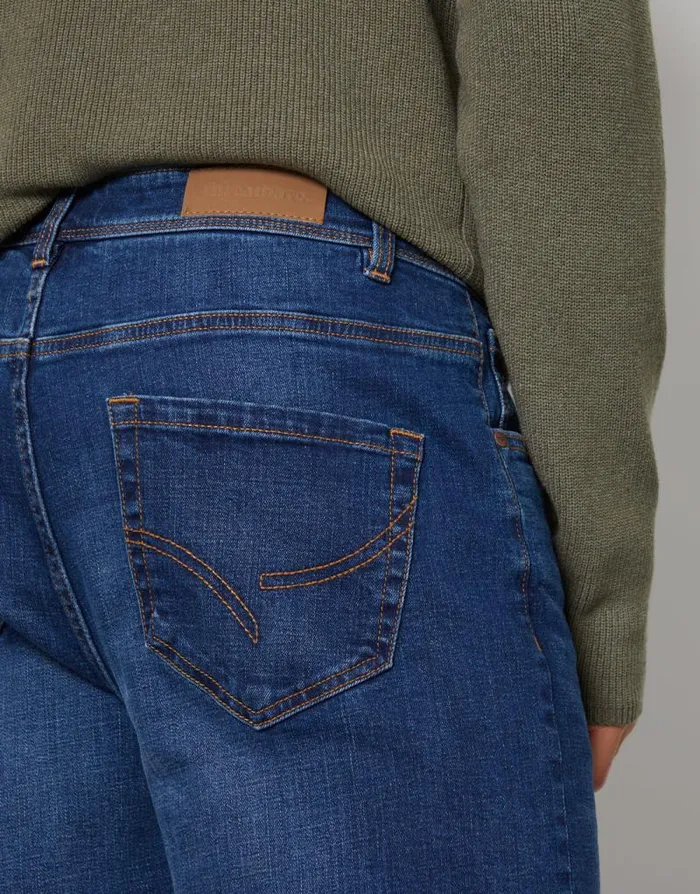 Men Mid Wash Straight Leg Jeans Threadbare Straight Leg Men Mid Wash Straight Leg Jeans Threadbare Straight Leg