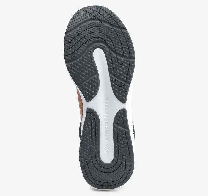 Men Miles UThroat Tan Full Grain JohnstonandMurphy LaceUps